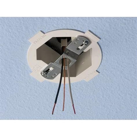 angled ceiling electrical box|ceiling electrical outlet box.